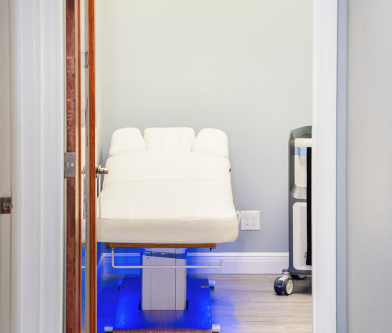 Photo of happily smiling couple