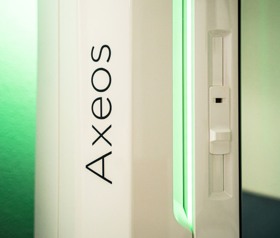 A photo of dentistry scanner