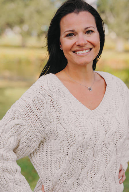 Photo of a woman with a healthy body shape