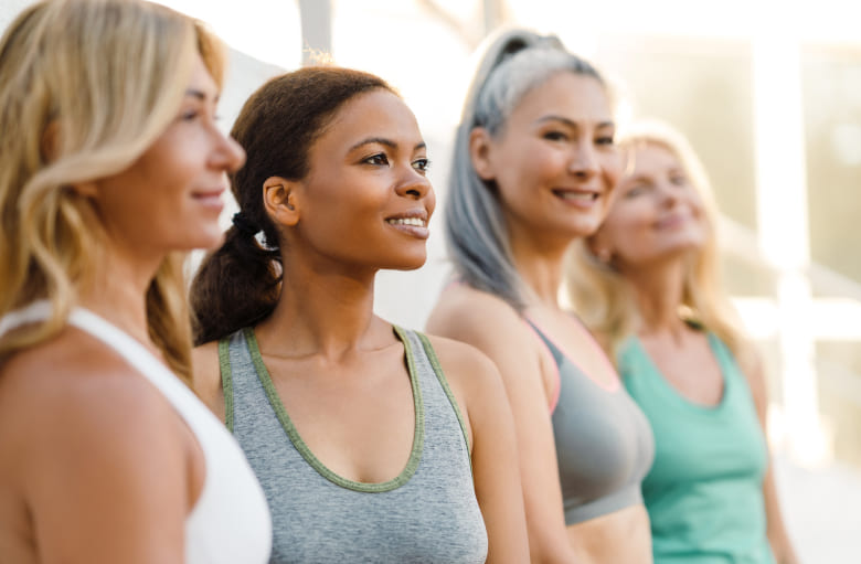 Group photo of adults women