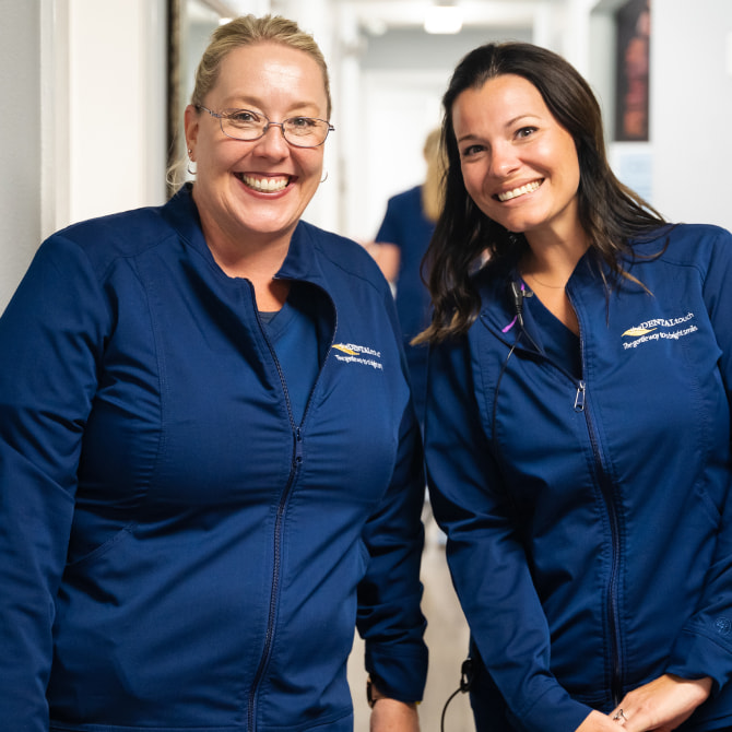 Our happy team members