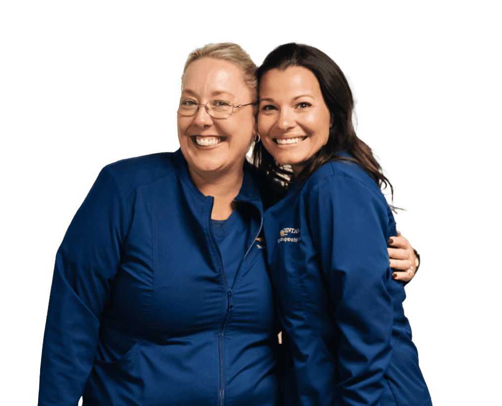 A photo of our happy smiling team members