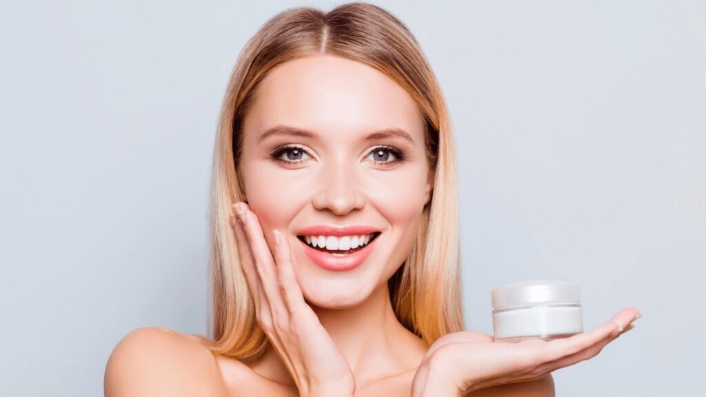 What can be used on skin after microneedling treatments